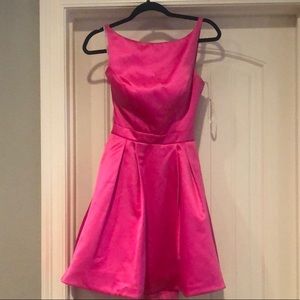 Sherri Hill pink cocktail dress